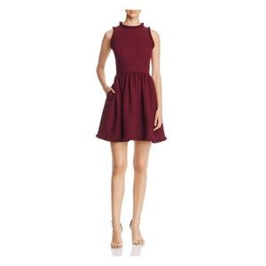 Kate Spade Ruffle Fit and Flare Dress